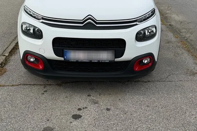 2018' Citroen C3 1,2