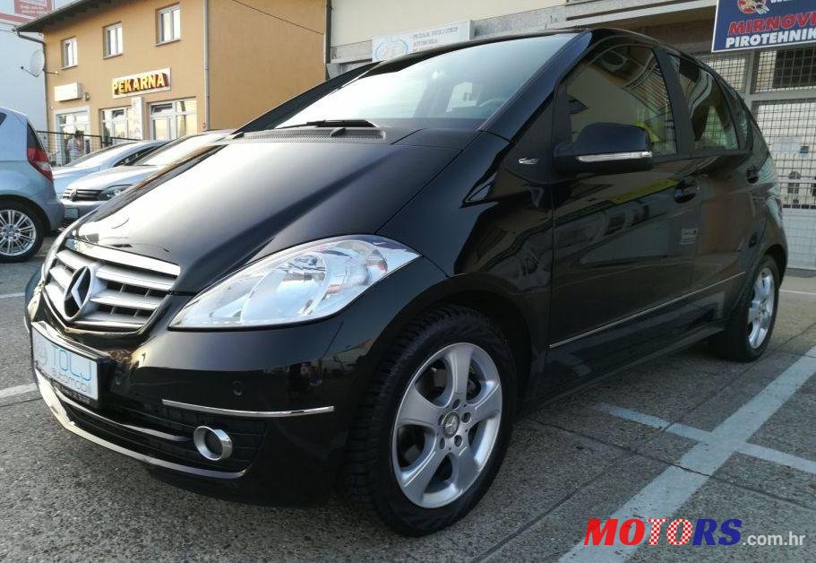 2009' Mercedes-Benz A-Klasa 180 Cdi photo #2
