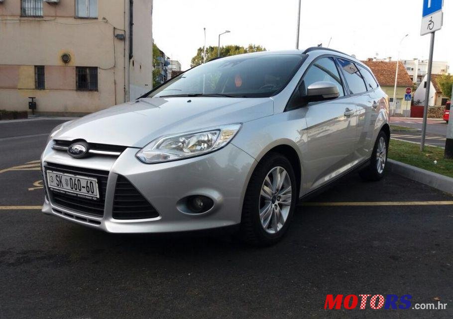 2011' Ford Focus Karavan photo #1