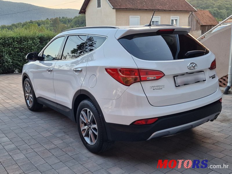 2014' Hyundai Santa Fe 2,0 photo #5