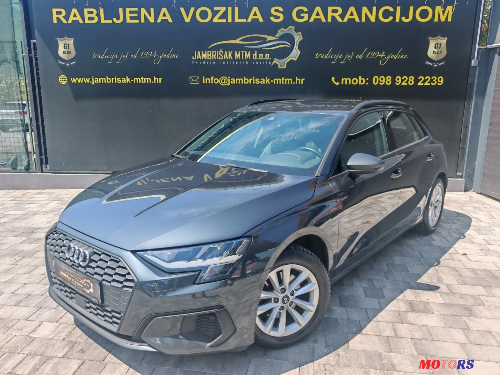 2022' Audi A3 35 Tfsi photo #1