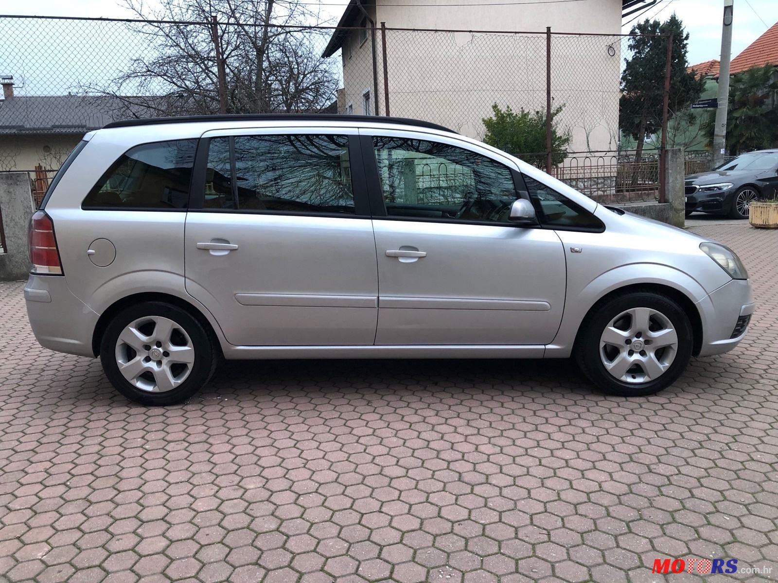 2007' Opel Zafira 1,9 Cdti photo #2