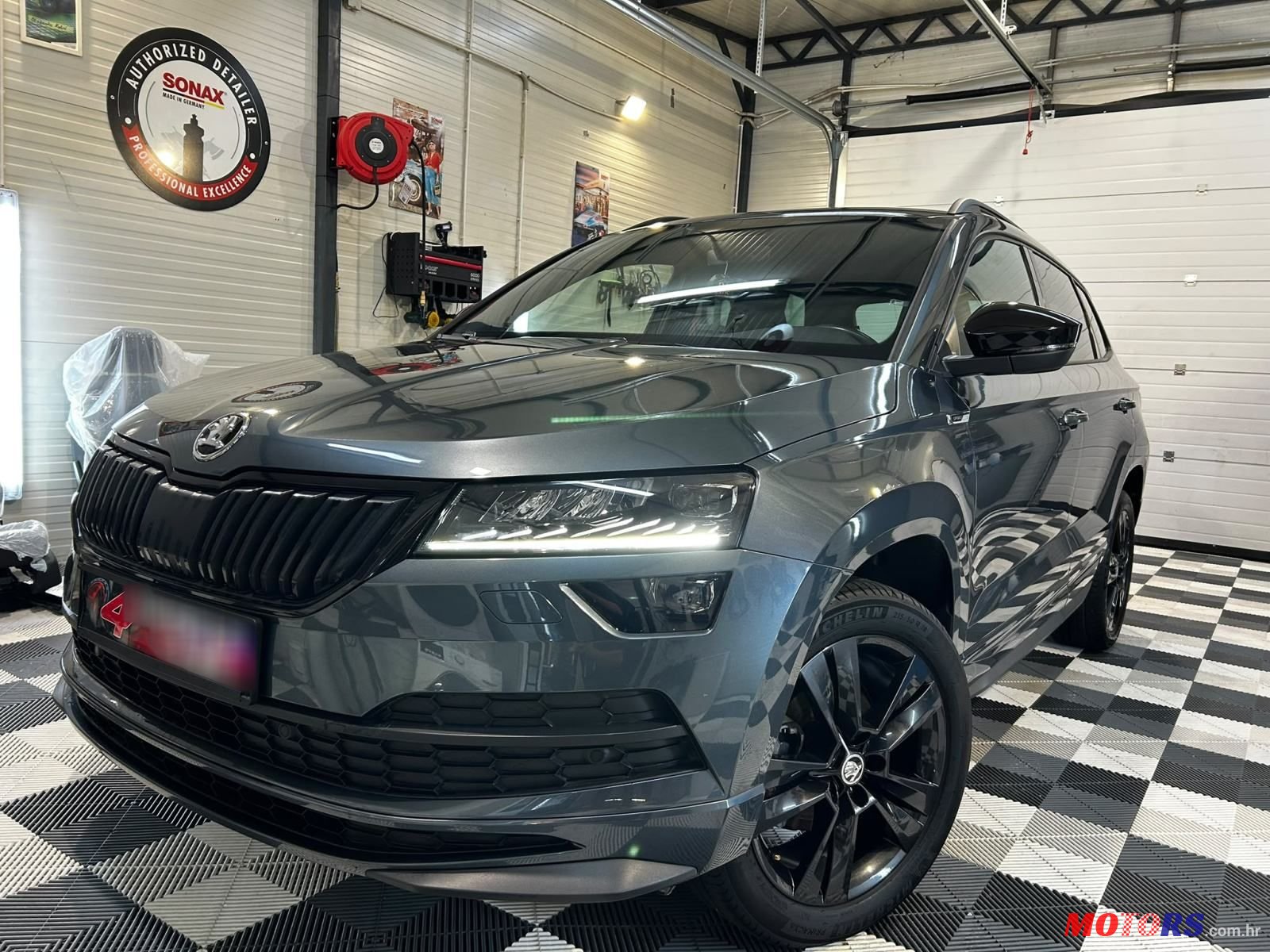 2021' Skoda Karoq 2,0 Tdi photo #1