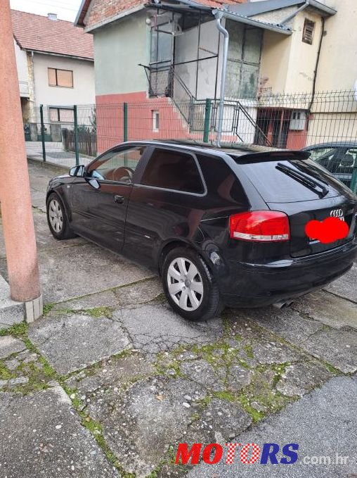 2008' Audi A3 2,0 Tdi photo #2