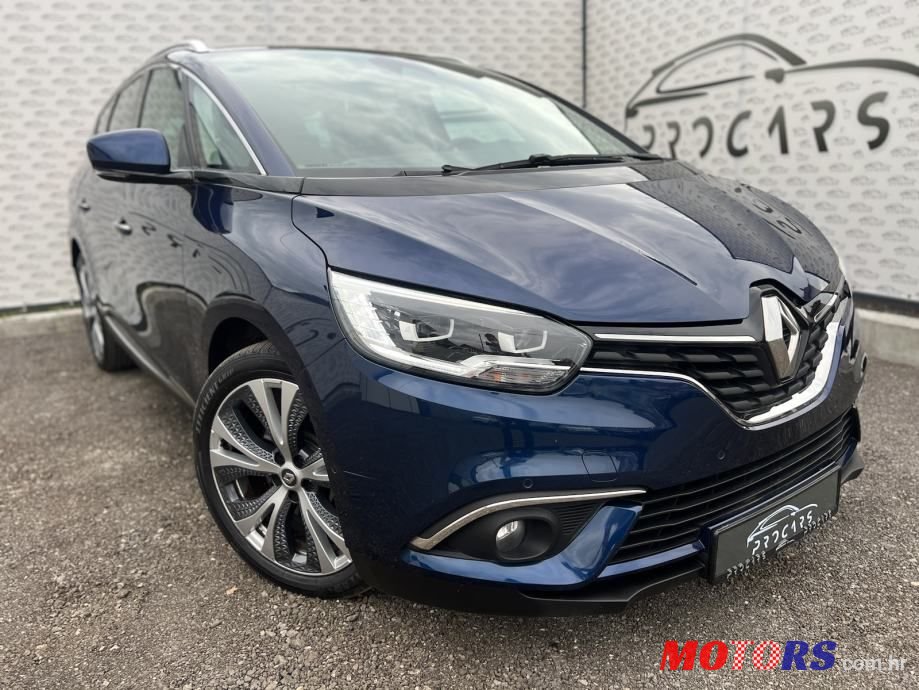 2017' Renault Grand Scenic Dci 110 photo #1