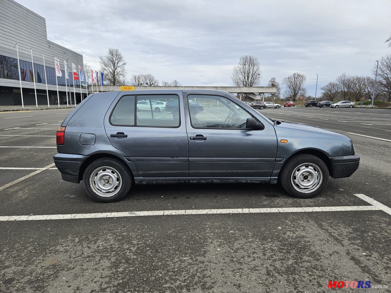 1995' Volkswagen Golf III Cl Td photo #4