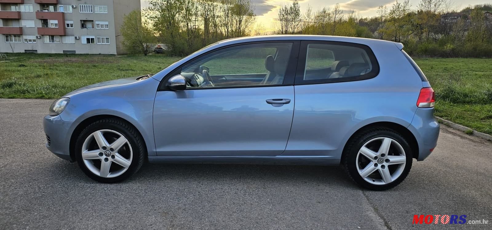 2009' Volkswagen Golf VI 2,0 Tdi photo #4