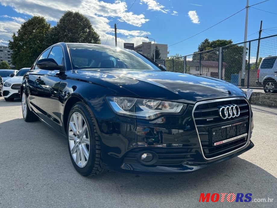 2013' Audi A6 photo #1