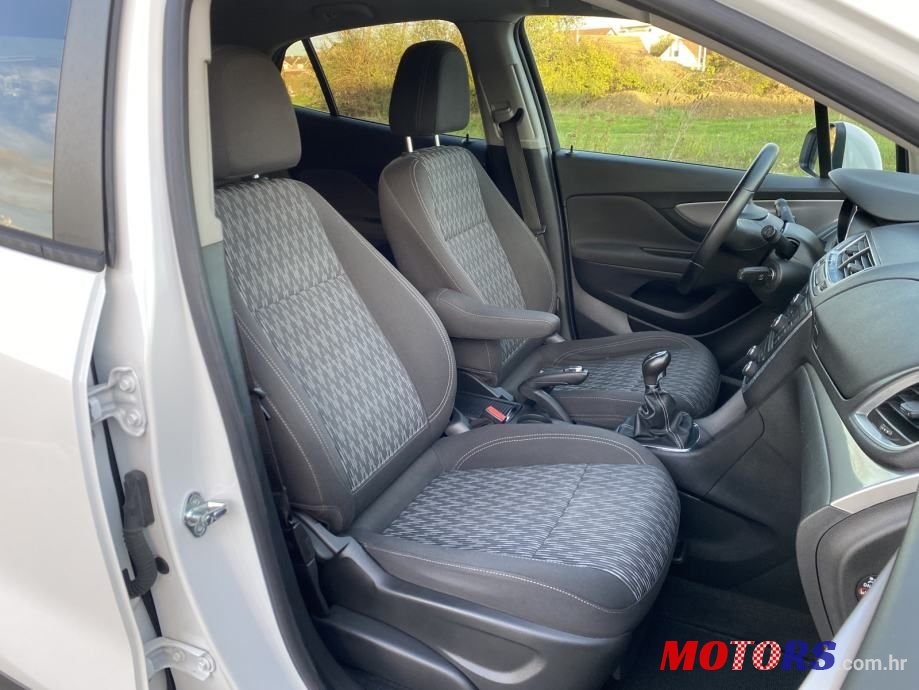 2014' Opel Mokka 1,7 Cdti Enjoy photo #6
