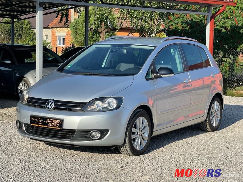 2011' Volkswagen Golf Plus 1,6 Tdi photo #2