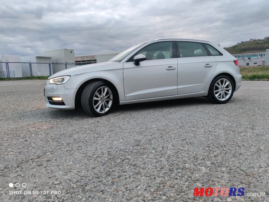 2013' Audi A3 photo #2