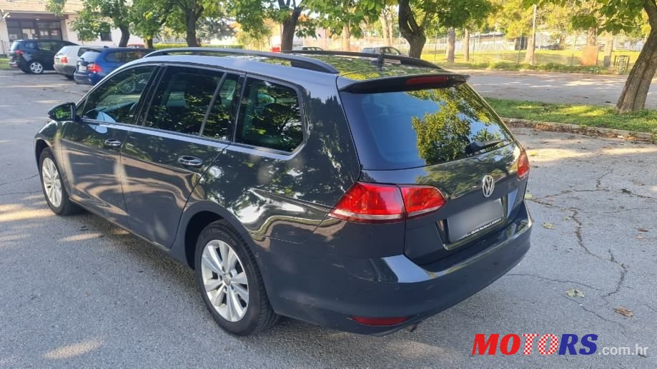 2014' Volkswagen Golf 7 Variant photo #4