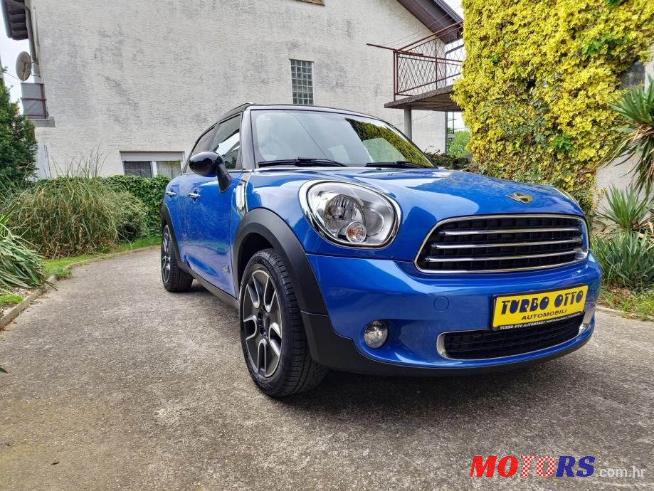 2010' MINI Countryman 1.6 photo #1