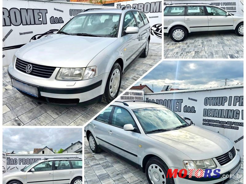 1998' Volkswagen Passat Variant photo #1