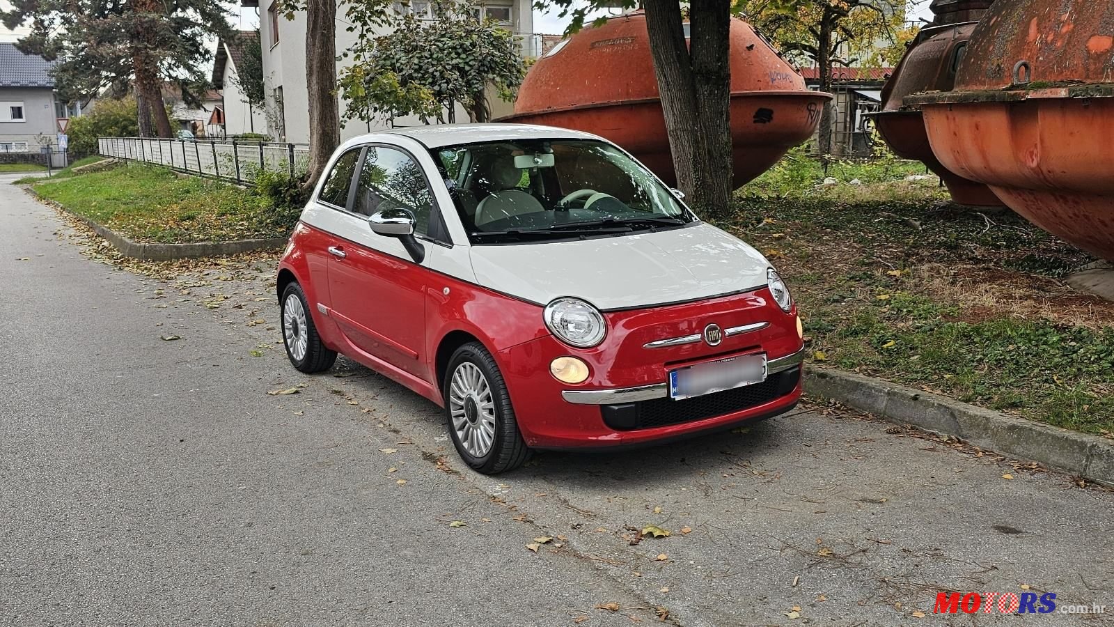 2011' Fiat 500 1,2 8V photo #2