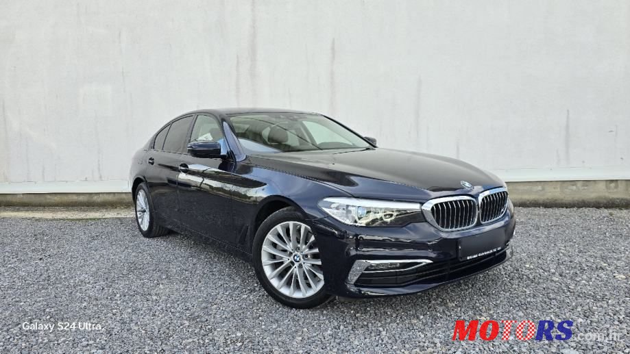 2020' BMW Serija 5 518D photo #3