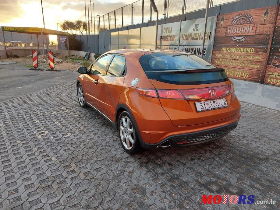 2008' Honda Civic 1,8 Sport photo #4