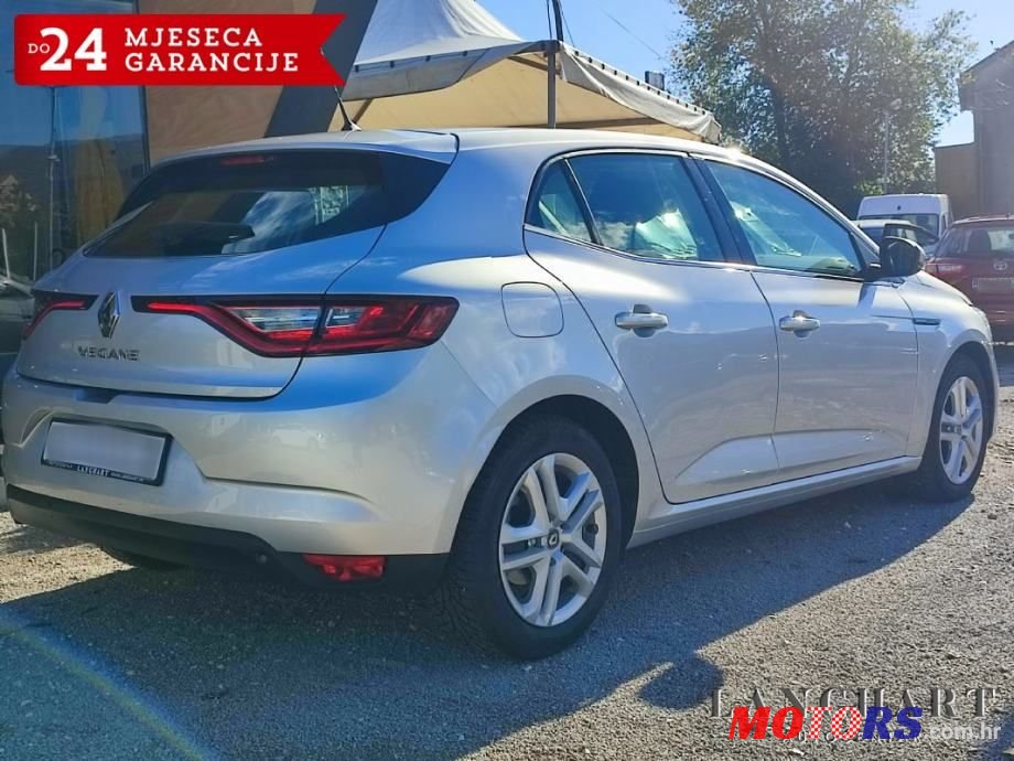 2020' Renault Megane Blue Dci 115 photo #5