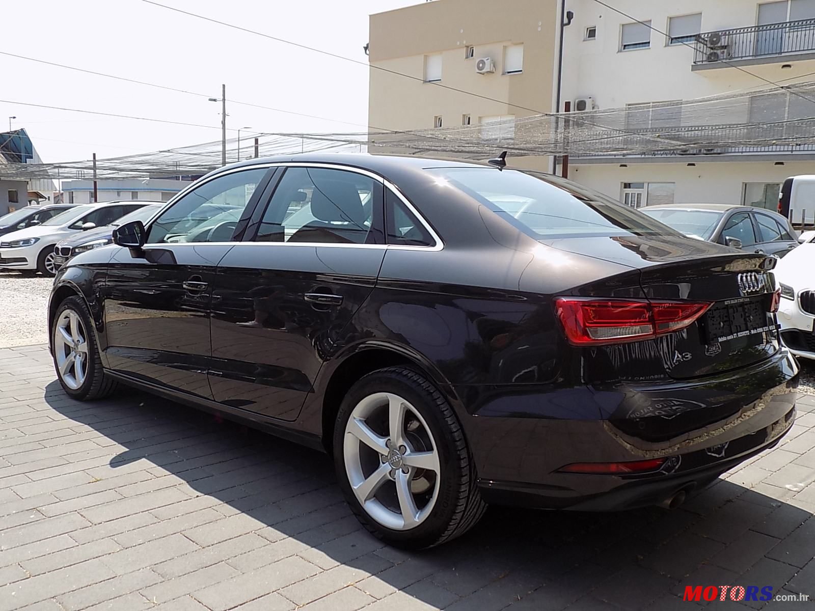 2017' Audi A3 1,6 Tdi Sport photo #6