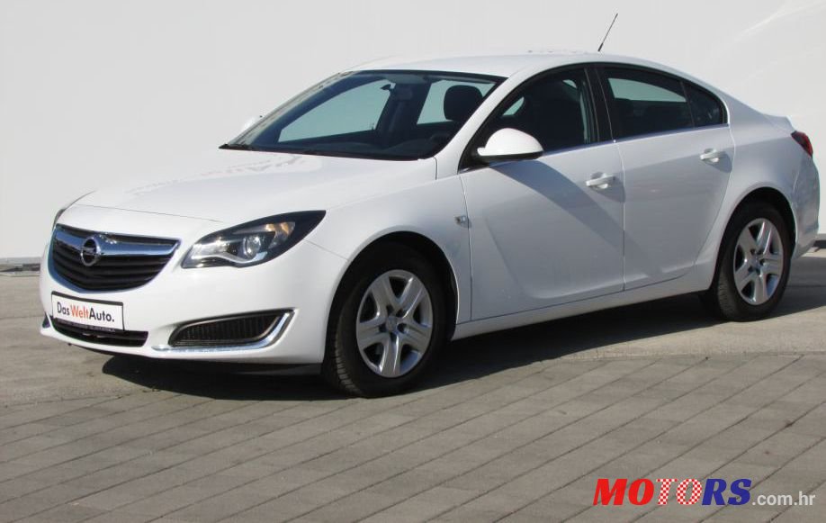 2016' Opel Insignia 1,6 Cdti photo #1