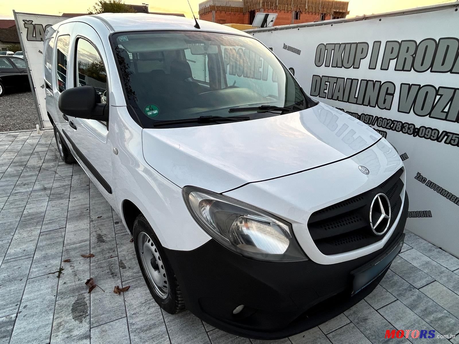 2015' Mercedes-Benz Citan Kombi photo #5