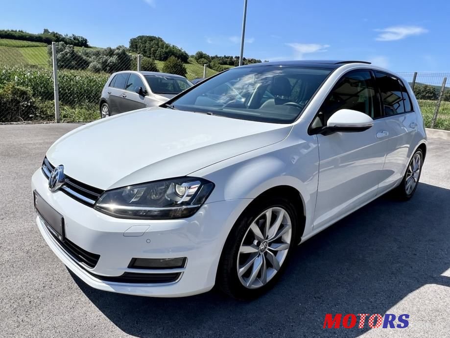 2015' Volkswagen Golf 7 2,0 Tdi Bmt photo #2