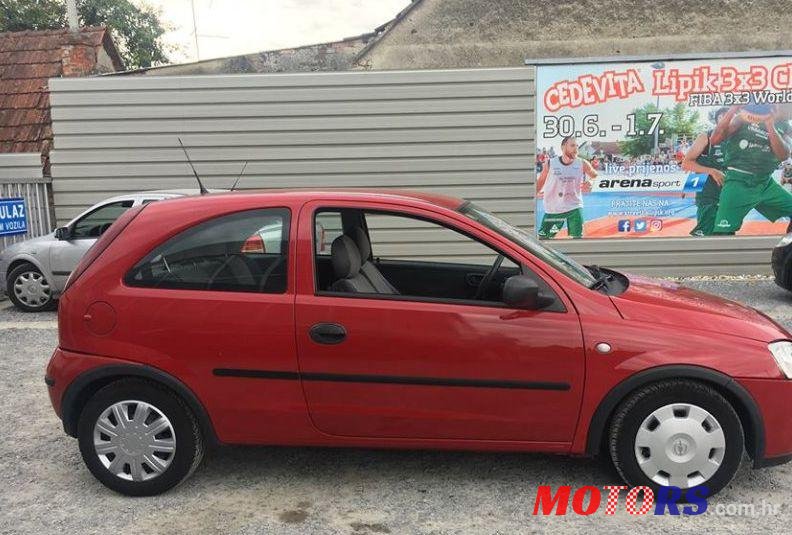 2004' Opel Corsa 1,3 Cdti photo #1