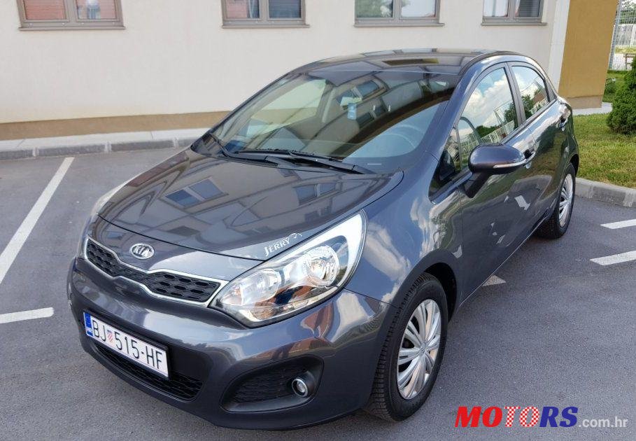 2012' Kia Rio 1,1 Crdi Ex Eco photo #1