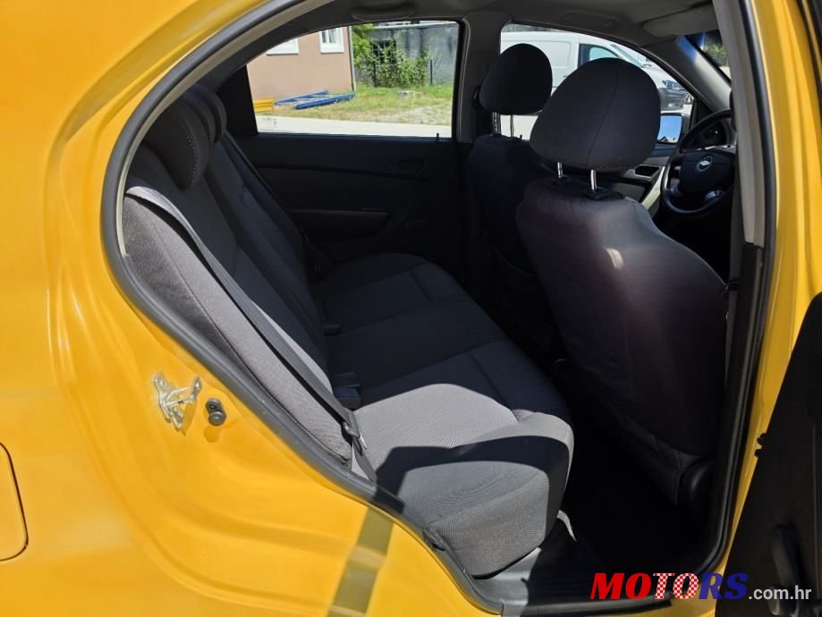 2009' Chevrolet Aveo 1,4 16V photo #4