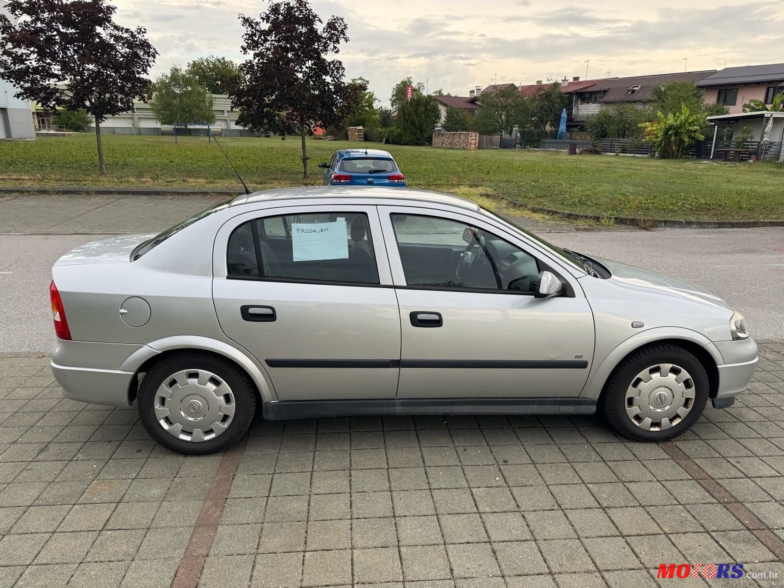 2009' Opel Astra Classic 1.4 Twinport photo #3