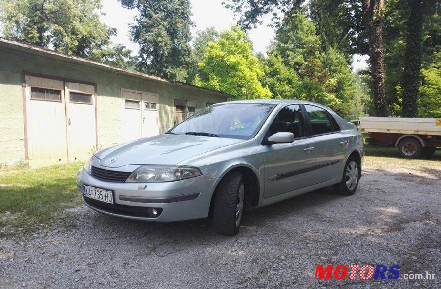 2004' Renault Laguna 1,9 Dci photo #1