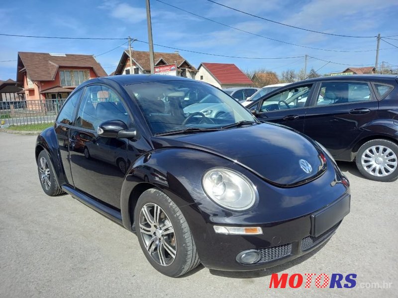 2008' Volkswagen Beetle 1,9 Tdi photo #3