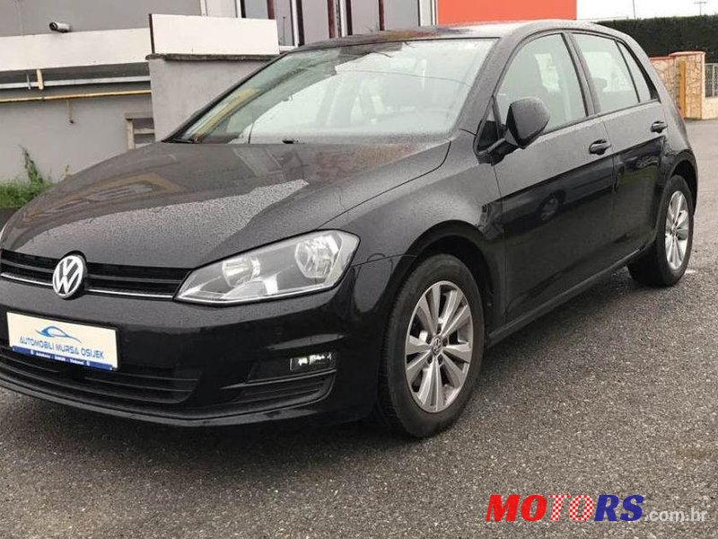 2013' Volkswagen Golf VII 1,6 Tdi Bmt photo #1