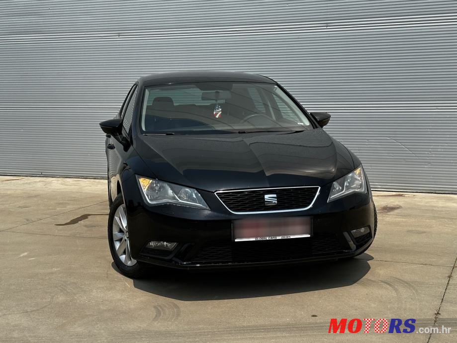 2013' SEAT Leon 1,6 Tdi photo #4