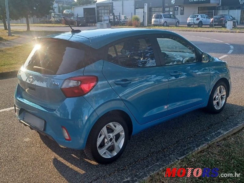 2020' Hyundai i10 1,0 photo #6