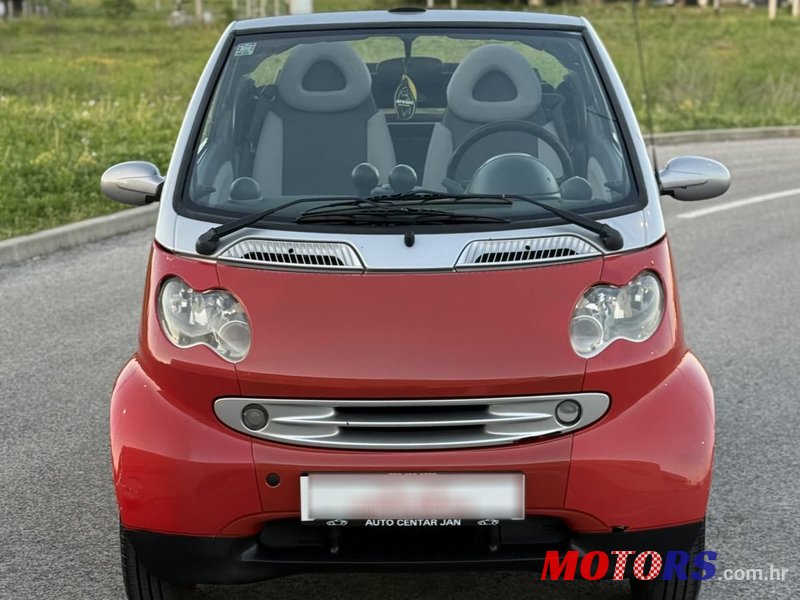 2003' Smart Fortwo Pure photo #2