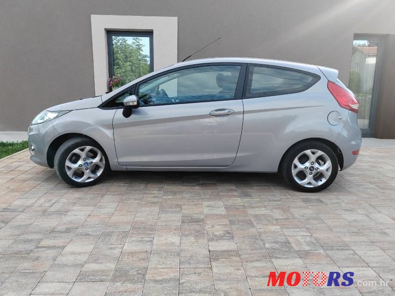 2012' Ford Fiesta 1,2 5 16V photo #3