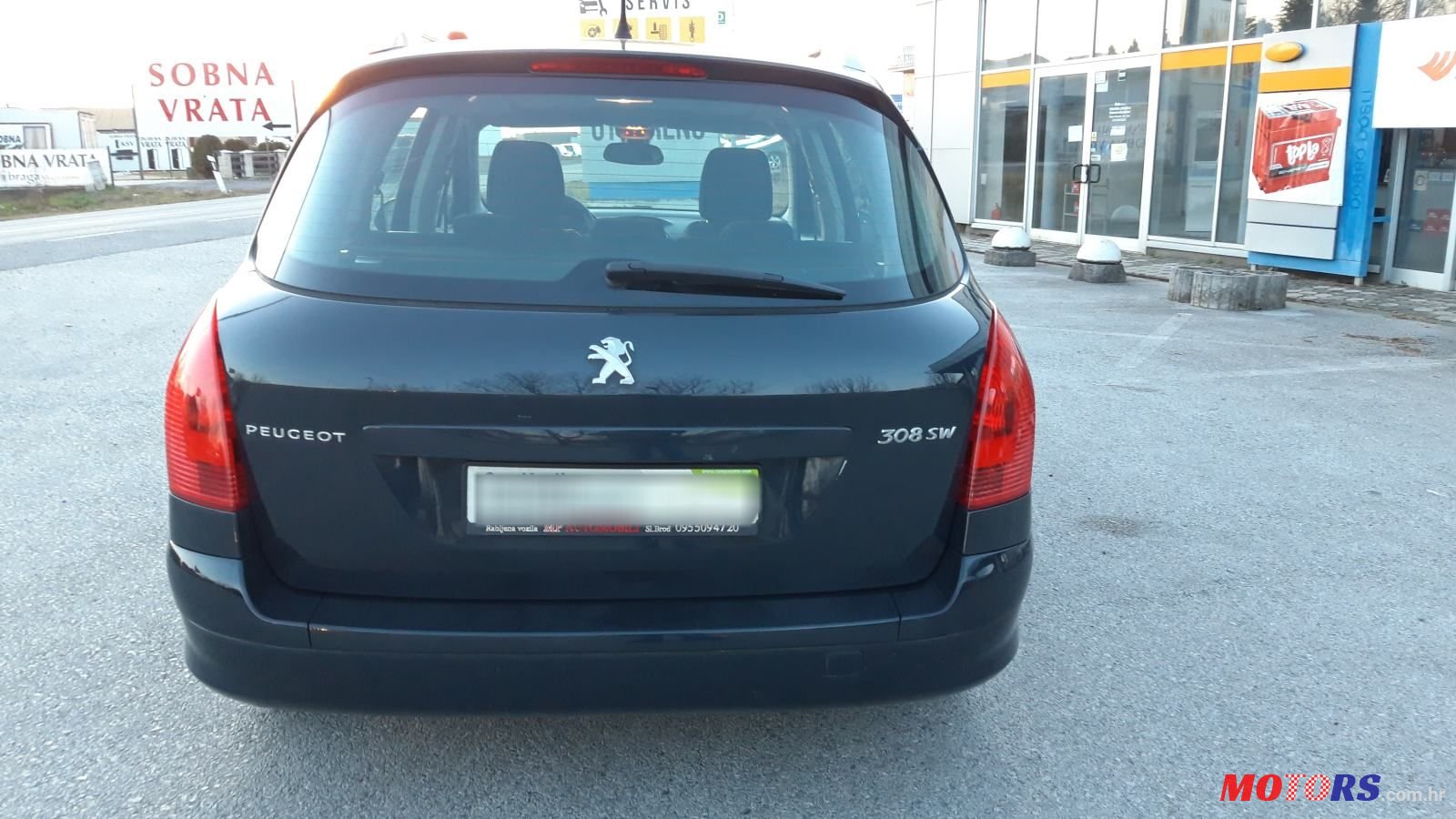 2013' Peugeot 308 Sw photo #6