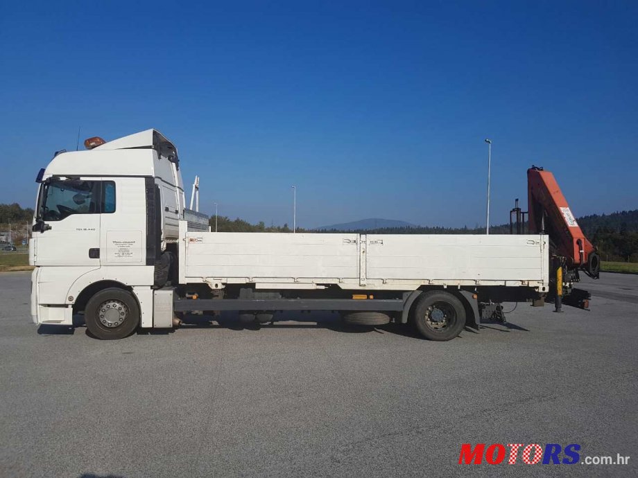 2008' MAN TGX photo #1