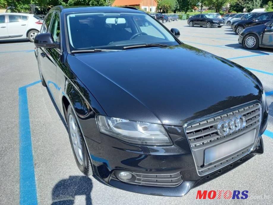 2008' Audi A4 Avant photo #1