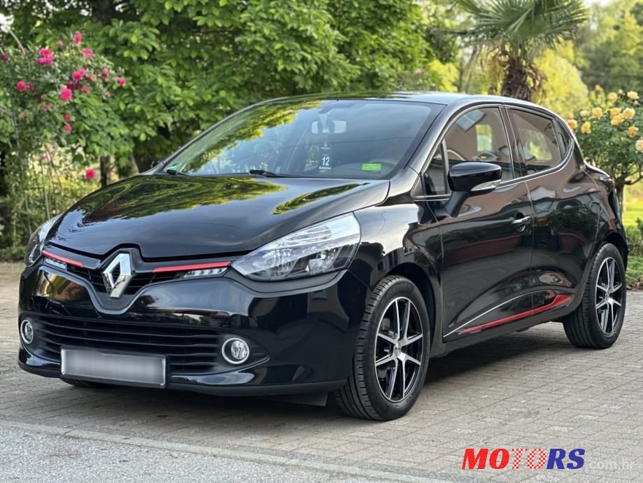 2014' Renault Clio 1,2 16V photo #2