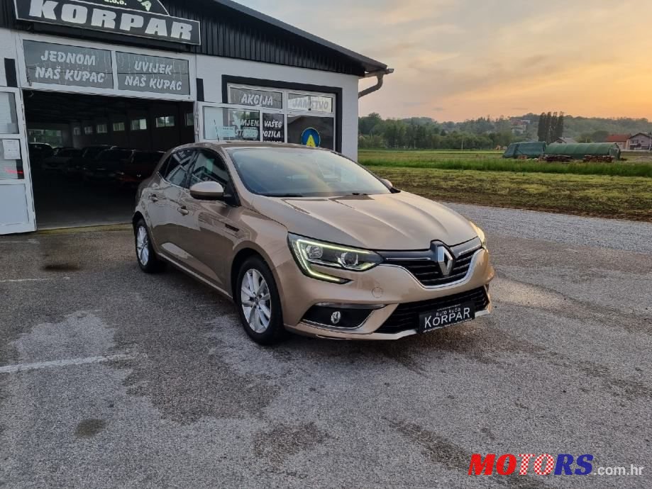 2016' Renault Megane photo #3