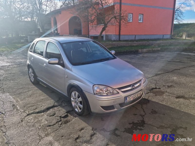 2004' Opel Corsa 1,7 Cdti photo #1