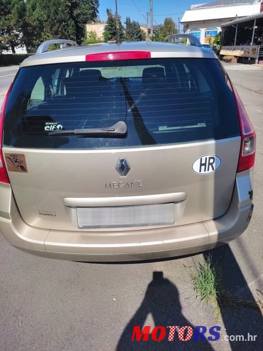 2007' Renault Megane Grandtour 1,6 16V photo #5