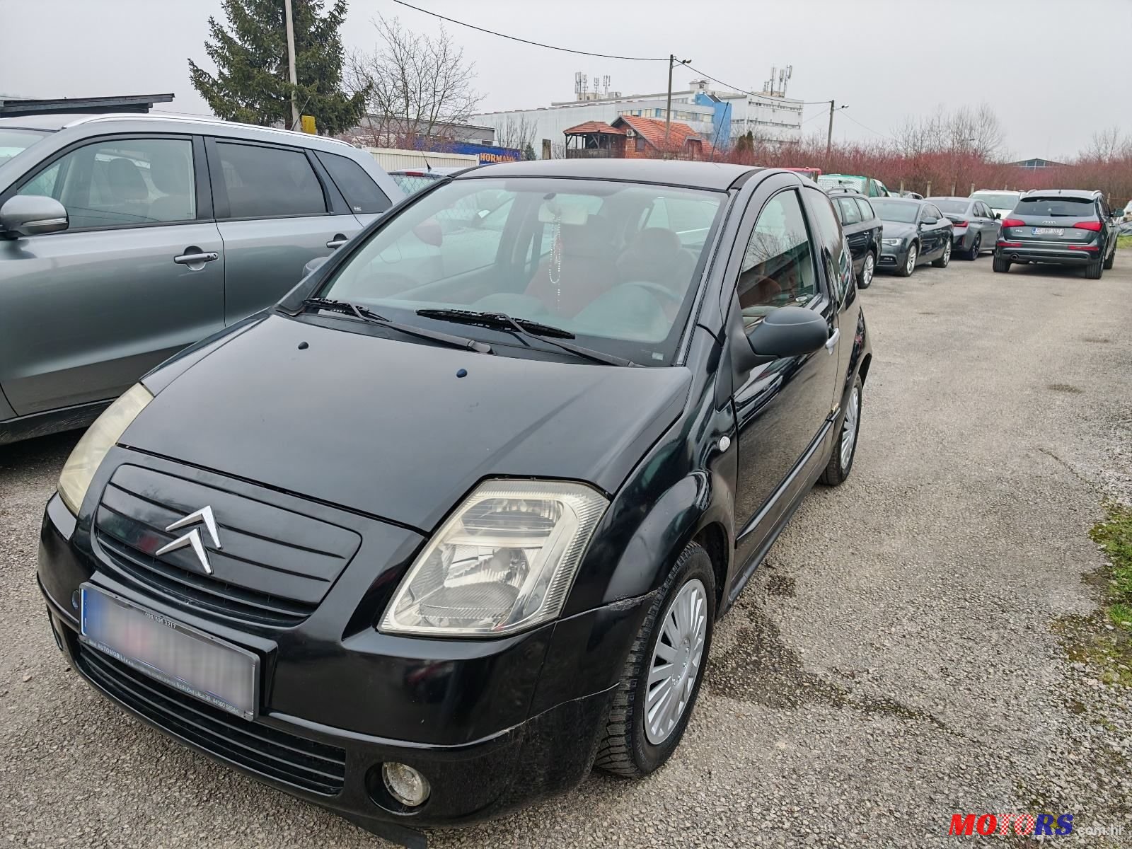 2003' Citroen C2 1,4 Hdi Sx photo #5