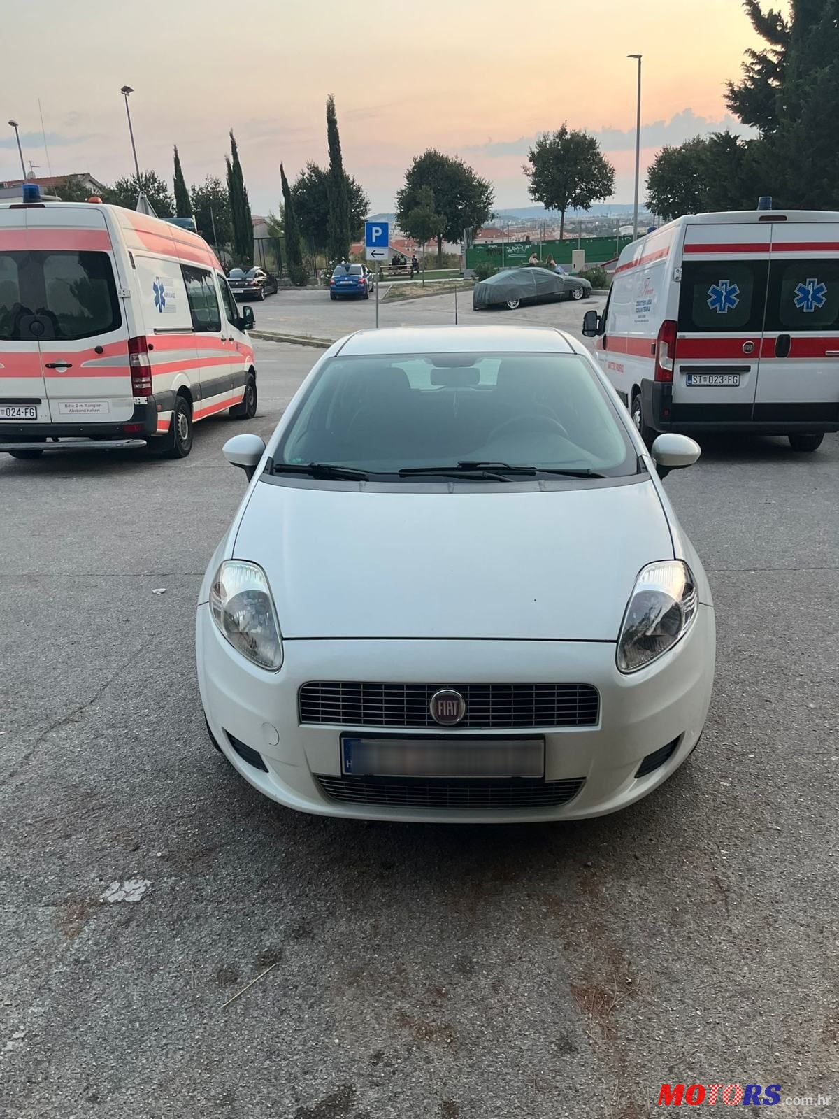 2008' Fiat Grande Punto 1,4 8V photo #2