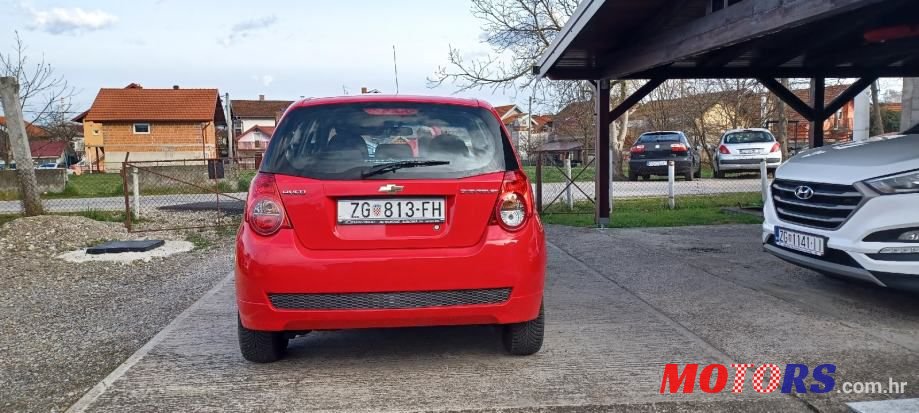 2011' Chevrolet Aveo 1,2 16V photo #6