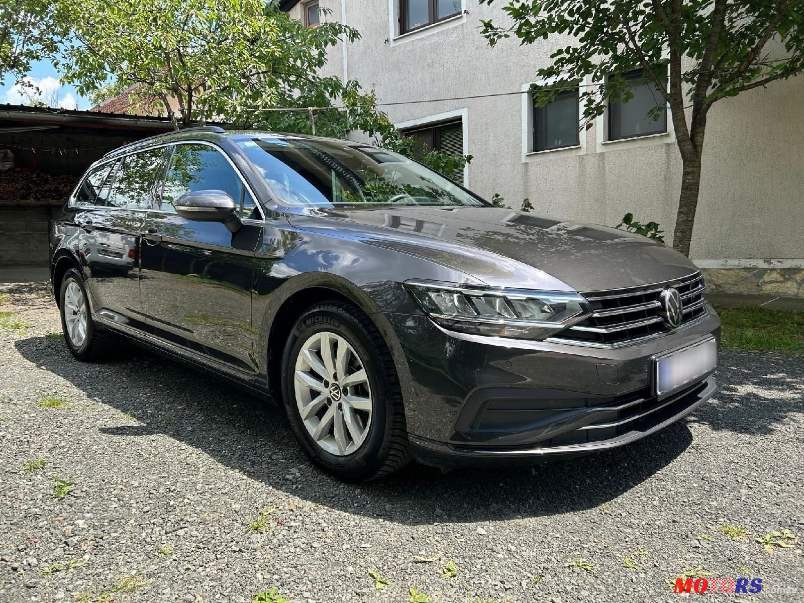 2021' Volkswagen Passat Variant photo #1