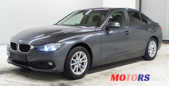 2017' BMW Serija 3 318D photo #1