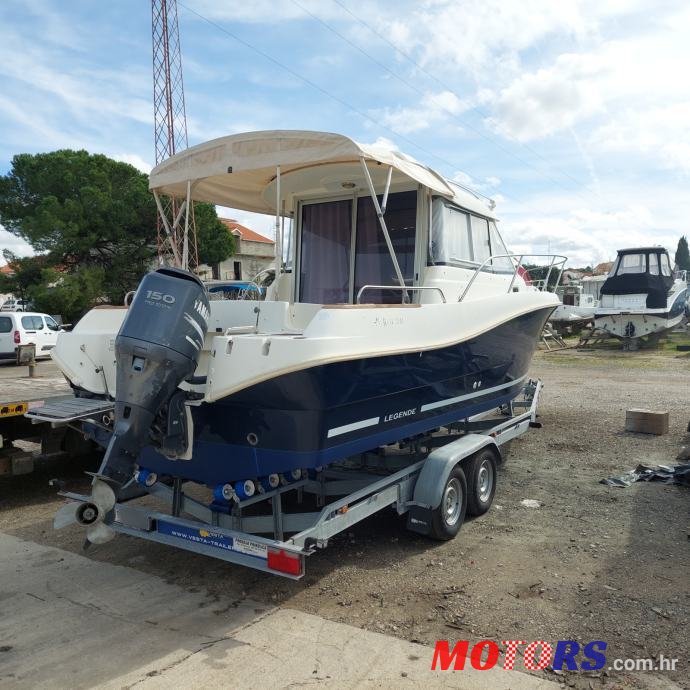 2008' Jeanneau Merry fisher 720 photo #2